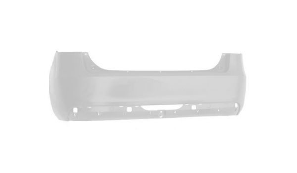 Бампер крашенный Лада Веста задний №221 Ледниковый, АвтоВАЗ - купить с ...