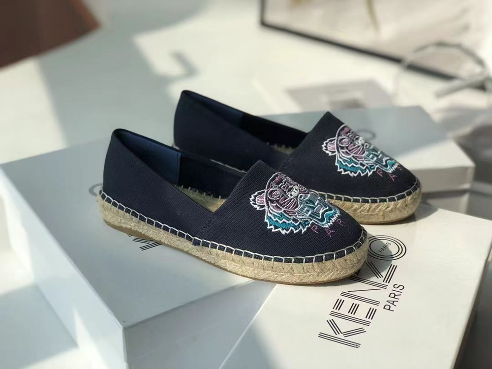 Kenzo shoes espadril hotsell