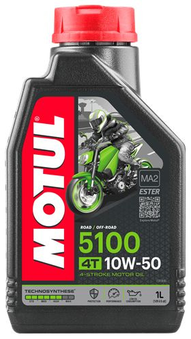 MOTUL 10W-50 Масло моторное, 1 л #1