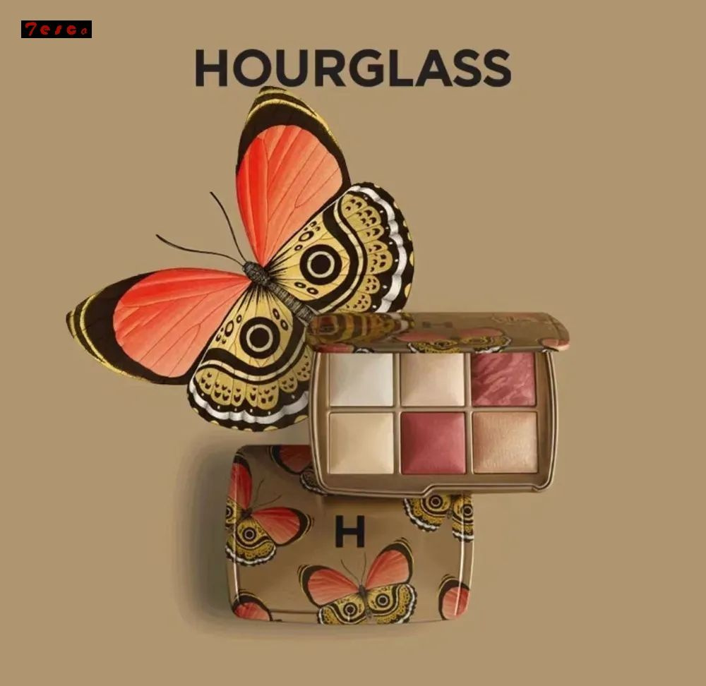 Палетка Hourglass - Ambient Lighting Edit - Unlocked (Butterfly plate) #1