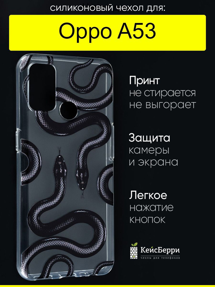 Чехол для Oppo A53, серия Clear #1