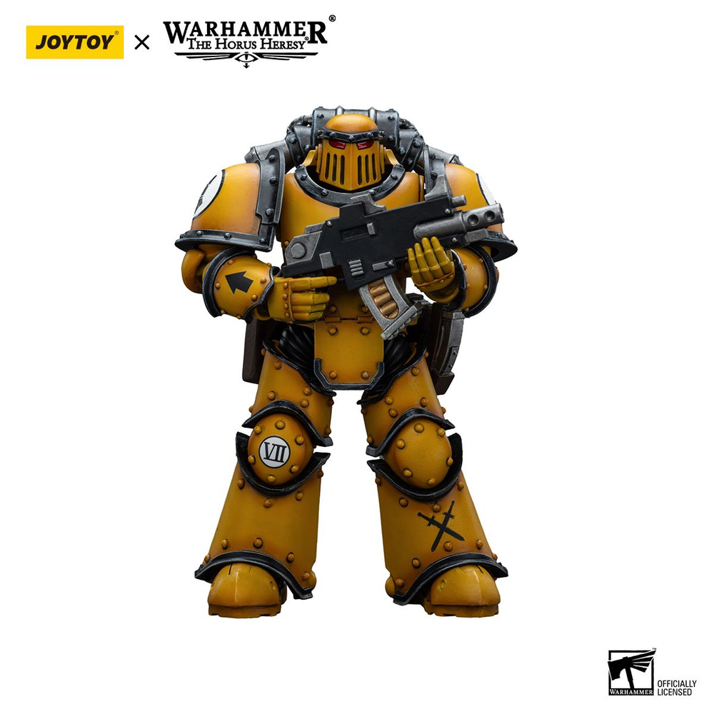 JoyToy - Imperial Fists - Legion MkIII Tactical Squad Avec Vexilla - JT9053