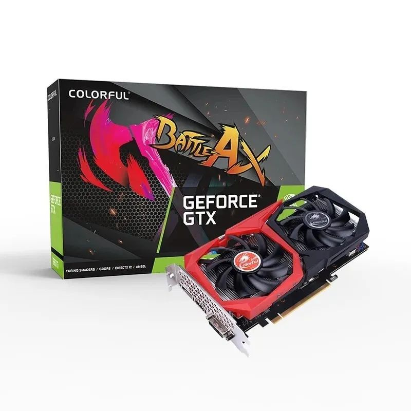 Видеокарта Colorful GeForce GTX 1660 SUPER, ГБ PCI Express