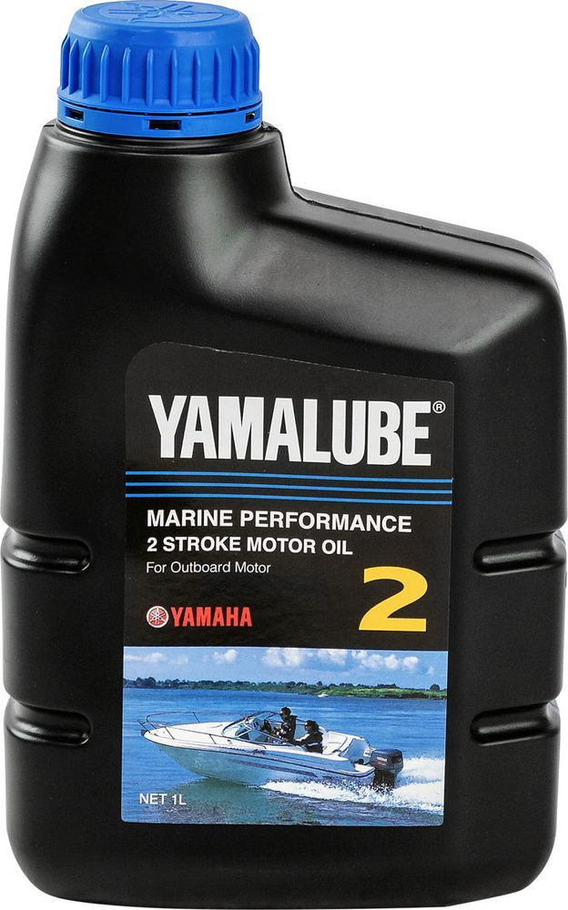 Yamaha yamalube 2 marine mineral Масло моторное, Минеральное, 1 л #1