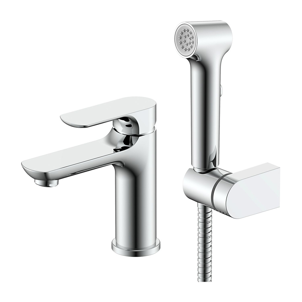 Смеситель Raglo R03.12 Латунь, Металл Аэратор, Гибкая подводка - купить ...