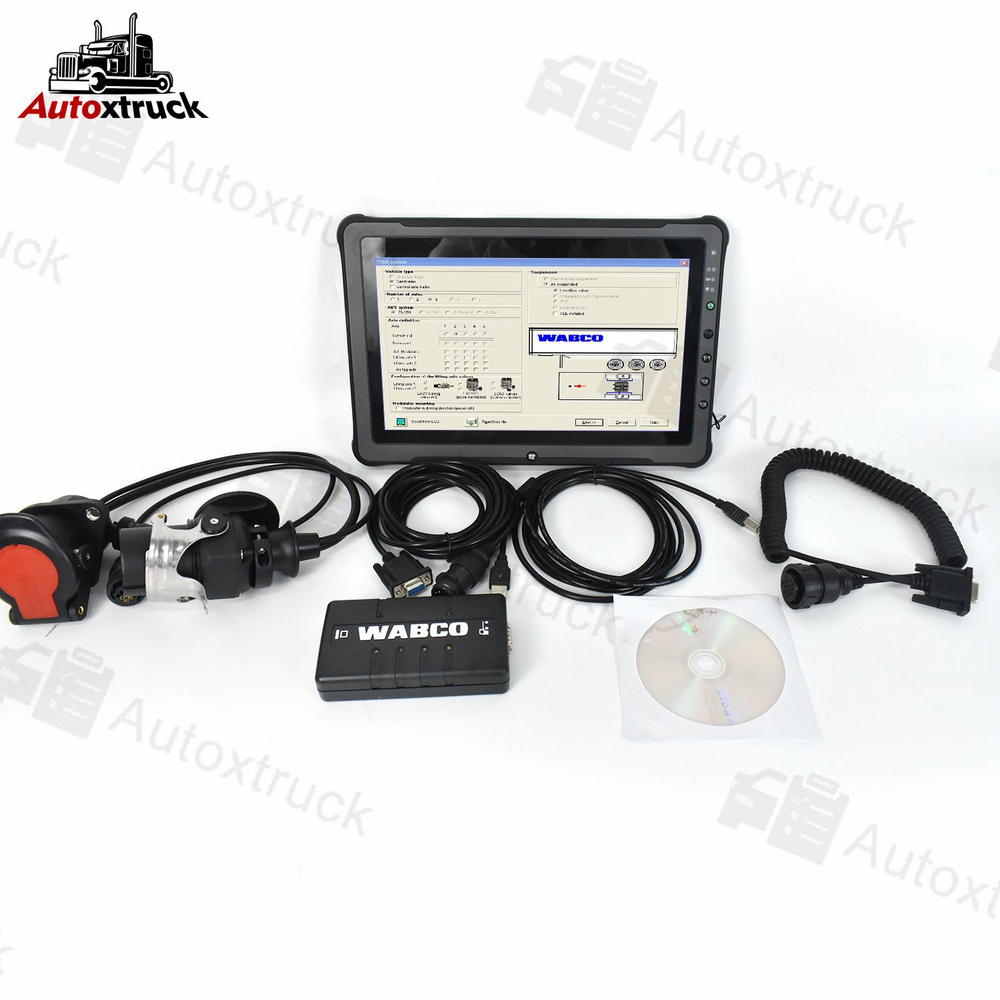 Getac F110 wabco (WDI) Планшетный компьютер сканер прицеп и грузовик ...