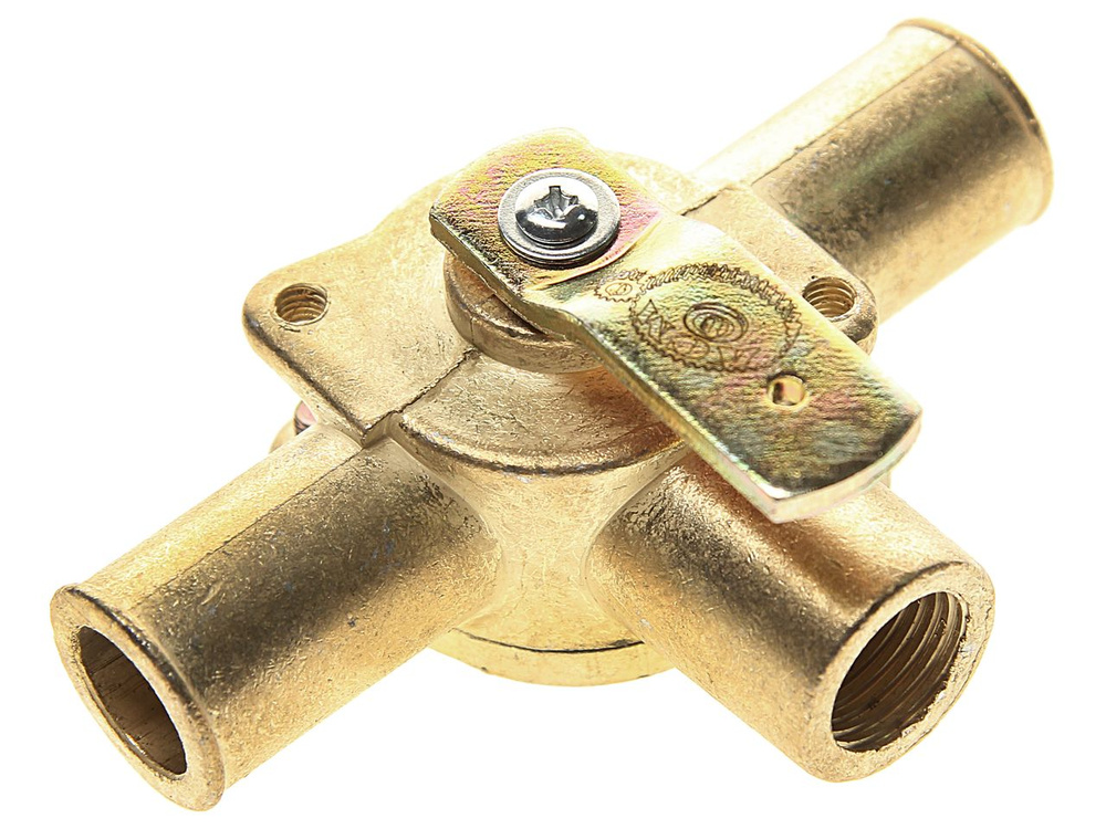 Кран МАЗ отопителя (3 выхода) СПЕЦМАШ - СпецМаш арт. 6430-8101150-010 ...