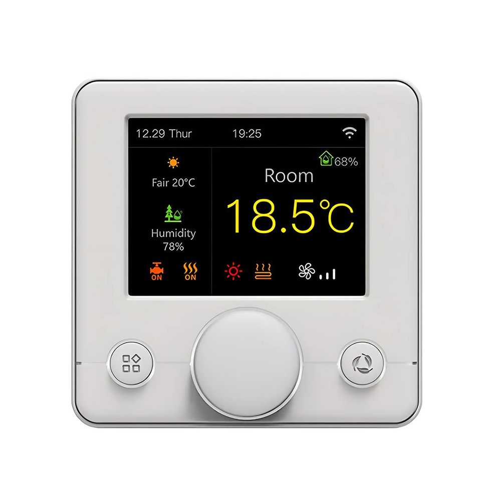 Термостат для бойлера Tuya R7C.723 WIFI - купить с доставкой по ...