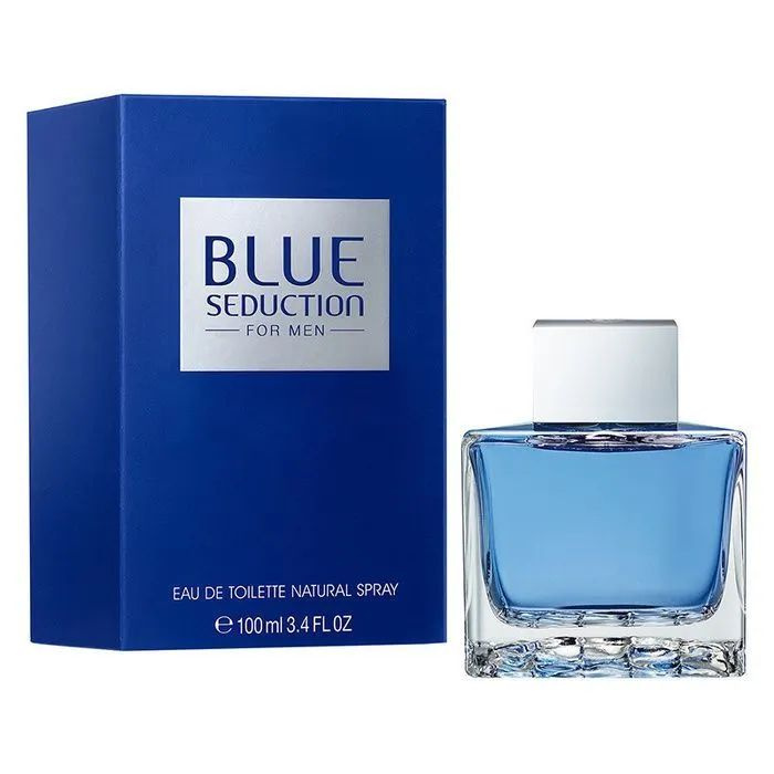 Fragrance World Туалетная вода Blue Seduction 100 мл #1