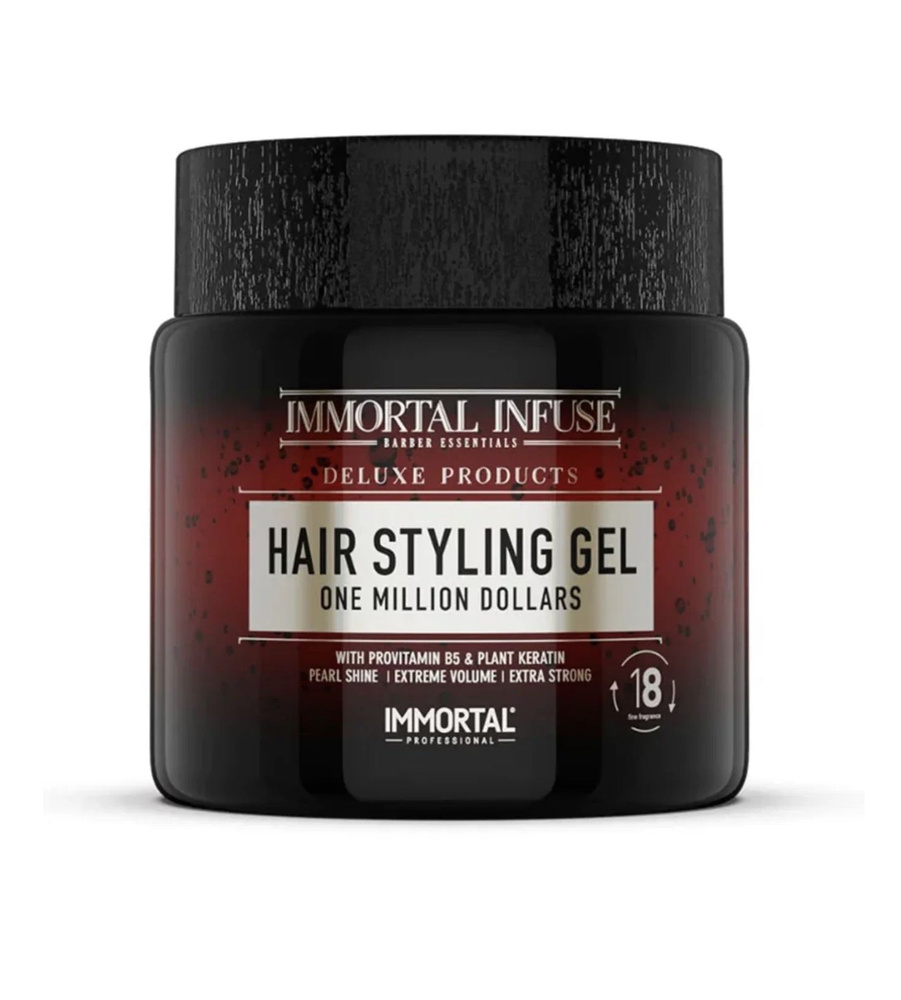 Иммортал Инфьюз / Immortal Infuse Гель для укладки волос Hair Styling Gel One Million Dollars 500 мл #1