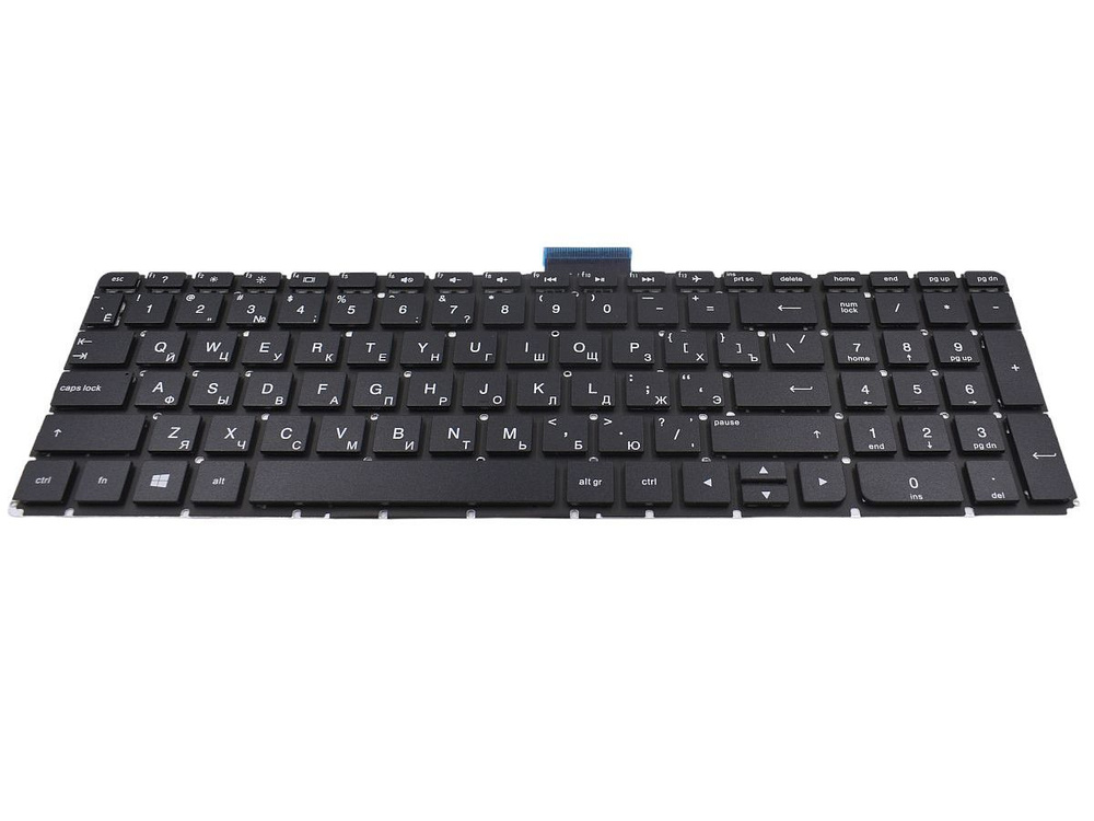 Клавиатура для HP Pavilion 15-bc414nq ноутбука черная купить на OZON по ...