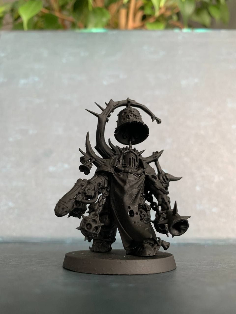 Blightbringer Миниатюра Warhammer 40000. Noxious Blightbringer. Отравляющий Чумоносец ...