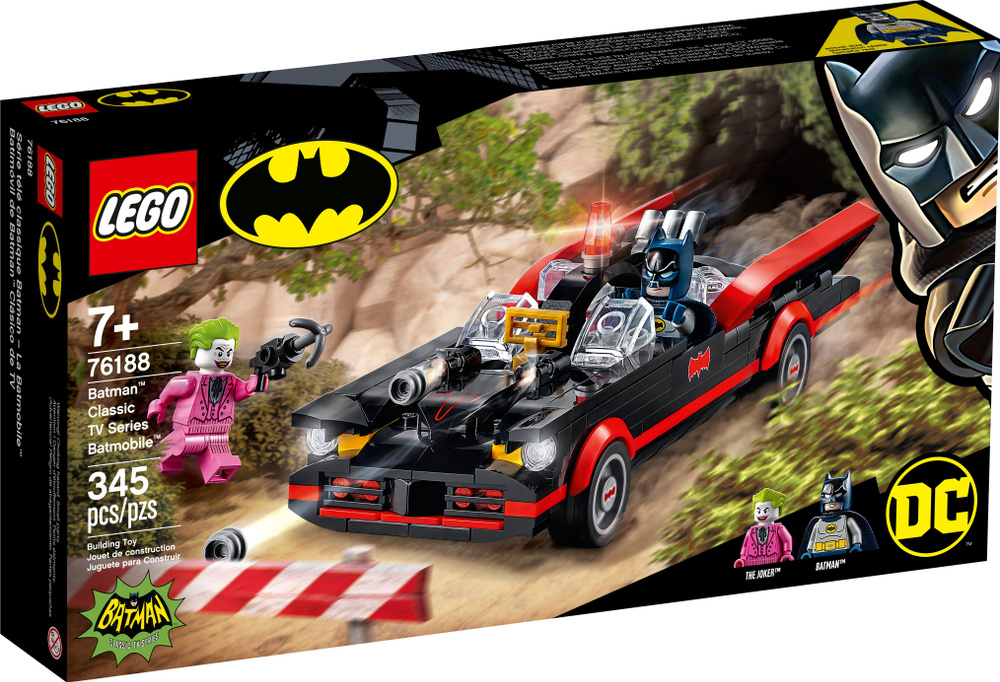 Lego dc comics batmobile on sale