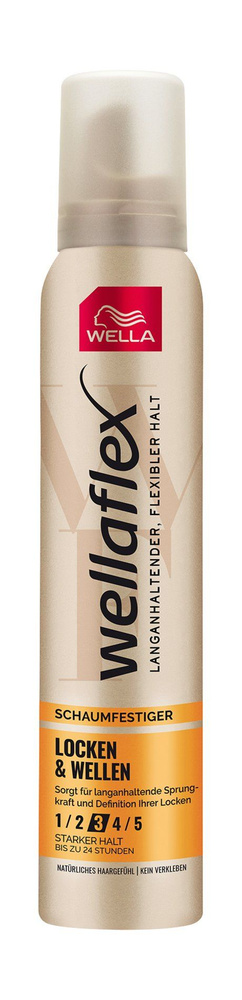 Мусс для создания естественных кудрей и волн на волосах Mivisflex ...