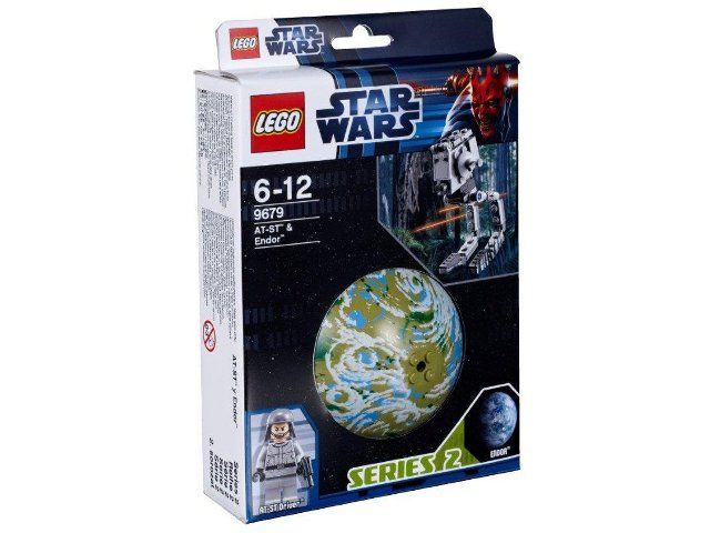 LEGO Star Wars 9679 AT ST Endor