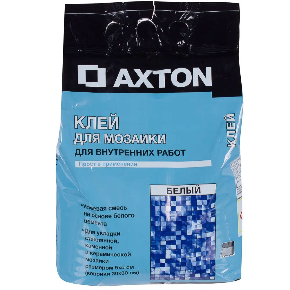 Axton Клей для плитки Axtonклейдлямозайки1 5 кг #1