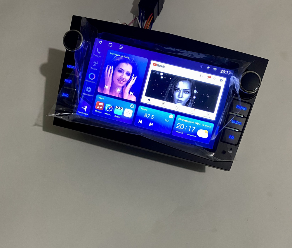 Магнитола TS18 для Opel Astra H/Corsa D/Zafira B/Antara 4/64GB DSP QLED ...