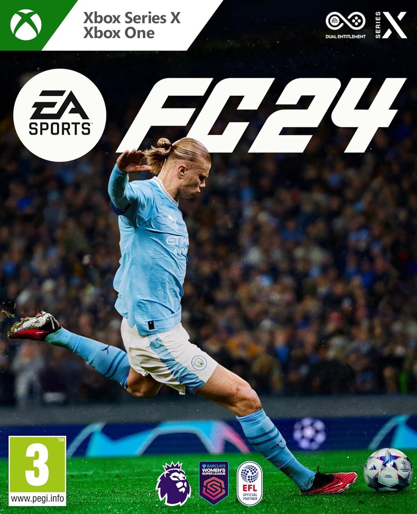 Игра FC 24 (FIFA 24) (Xbox One, Xbox Series, Русская версия)