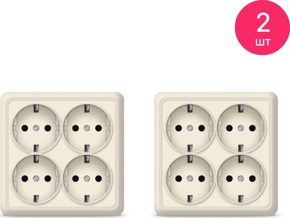 Розетка силовая штепсельная UNIVersal / Юниверсал Олимп ОП 16А 220В ...