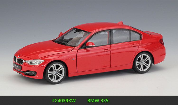 Машина Welly 24039 1:24 BMW 335i 3-series F30 спортивный автомобиль #1