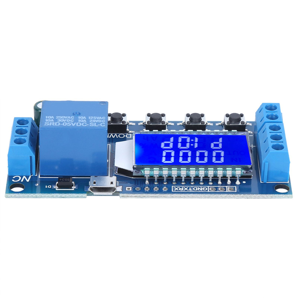 Цикл триггер задержки таймер переключатель схема электронное реле ...