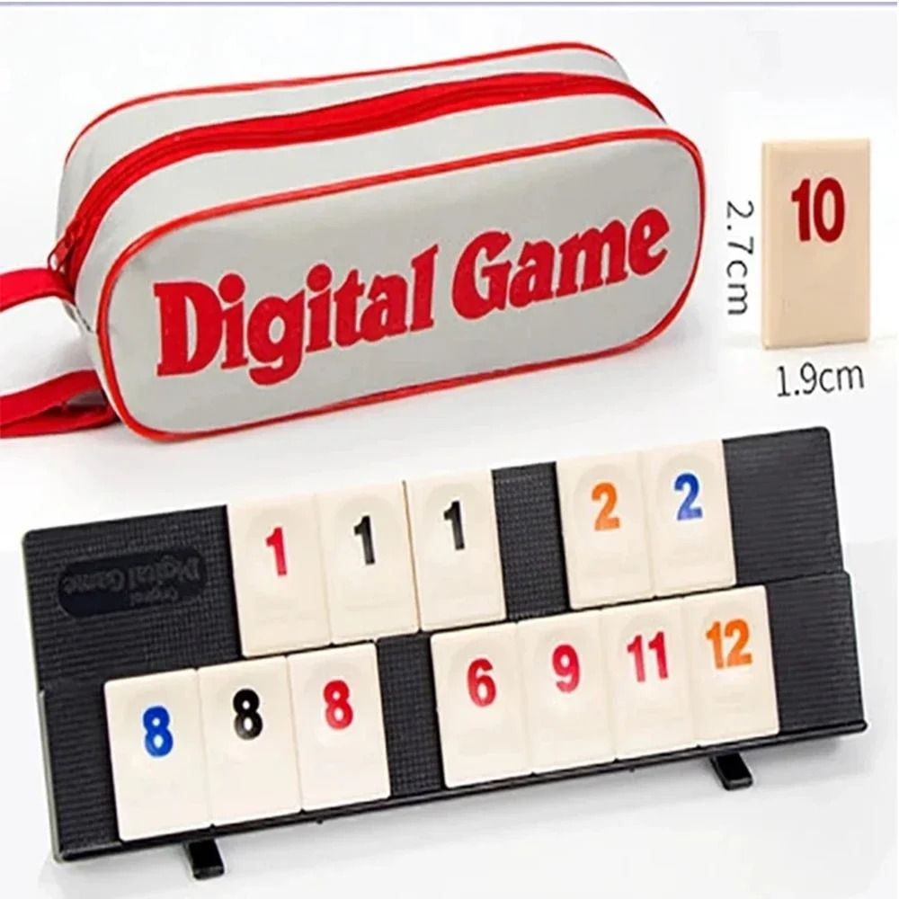 Игры в шахматы на вечеринках Traveling Rummikub Israel Mahjong Digital Board Game werah  #1