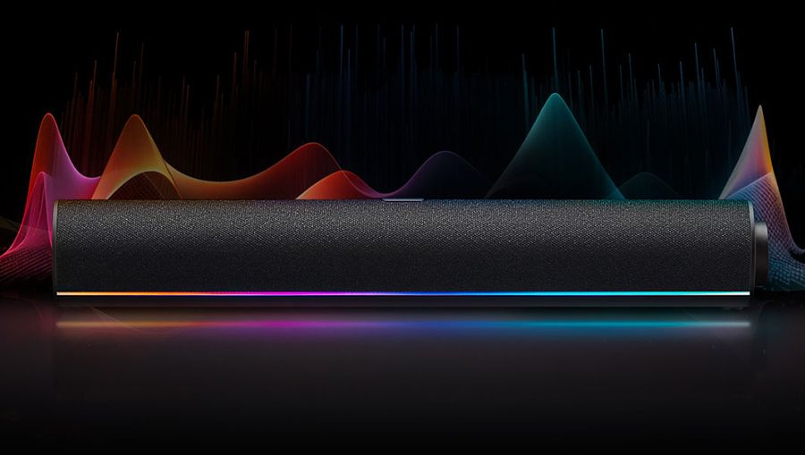 Xiaomi саундбар для компьютера Redmi Desktop Speaker RGB (ASB02A), черный (китайская версия)  #1