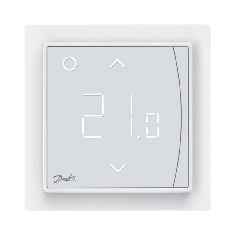 Комнатный термостат Danfoss ECtemp Smart с Wi-Fi , Pure White #1