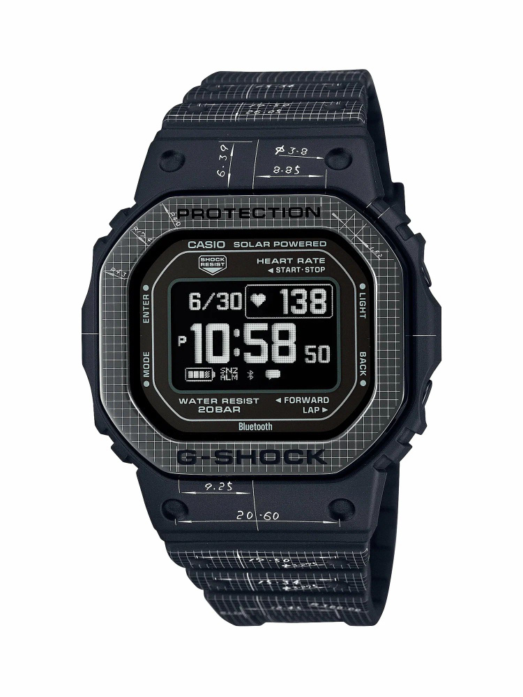 Мужские наручные часы Casio G-Shock DW-H5600EX-1 #1