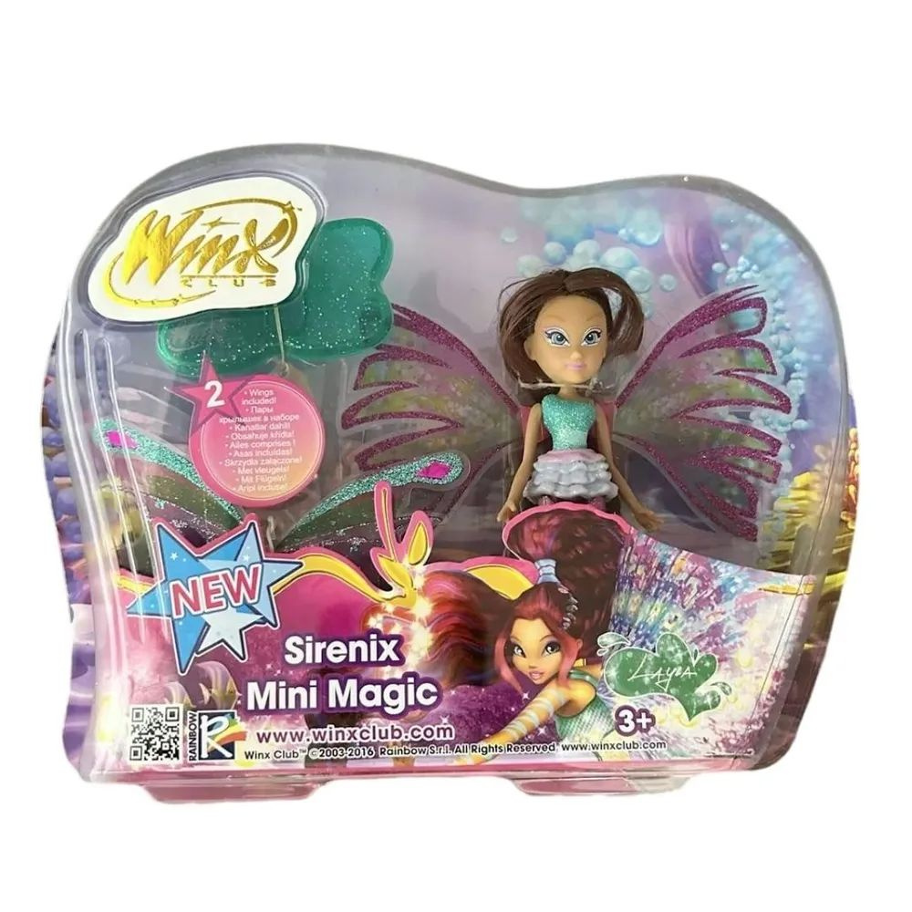 Winx Club Мини Волшебная фея Лейла 2 Крылатая кукла Сиреникс - купить с ...
