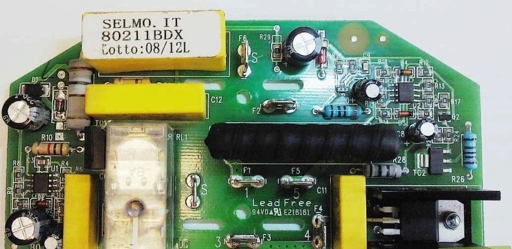 Электронная плата для пылесоса VC3510 арт. 80211BDX MAKITA(оригинал ...