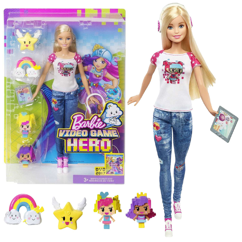 Barbie Mattel OZON 1522889079