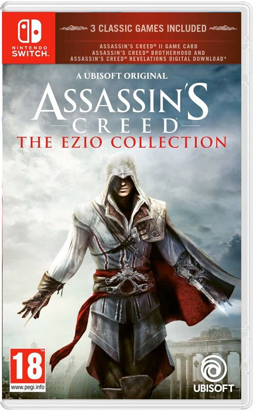 Игра Assassin's Creed: Эцио Аудиторе. Коллекция (The Ezio Collection) (русская версия) для Nintendo Switch #1