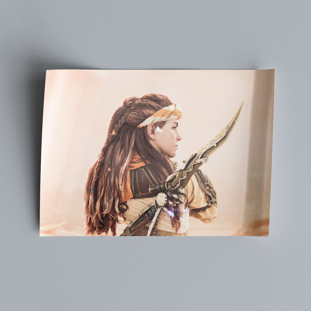 Постер Horizon Zero Dawn #12, 50x70 см #1