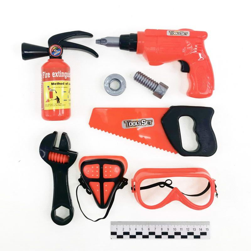 Набор игрушечного инструмента Tools Set 8 предметов (в пакете)(№639-11A) M-43 0-0442216  #1