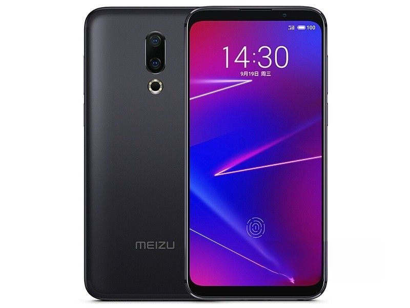 Meizu Смартфон Meizu 16X Global Edition с поддержкой Google Services, русская и русская клавиатура CN #1