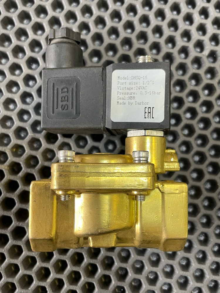 Клапан электромагнитный 1/2 24В 50Гц AC #1