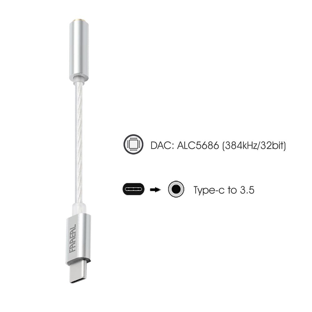 Кабель FAAEAL Type-C для подключения ЦАП 3,5 мм, провод для декодирования  наушников KT4099 ALC5686, Ключ-конвертер для наушников, Усилитель  аудиоадаптера, для смартфонов, ПК - купить по выгодной цене в  интернет-магазине OZON (1530629932)
