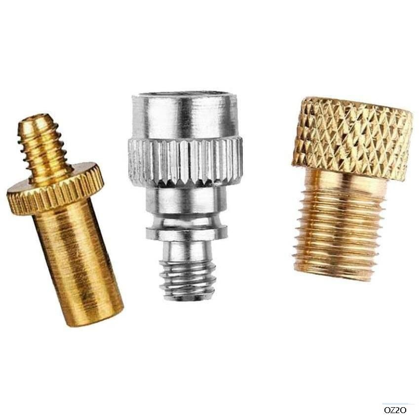 Крышка Шредера велосипедного насоса ходового клапана Адаптер Преста ...