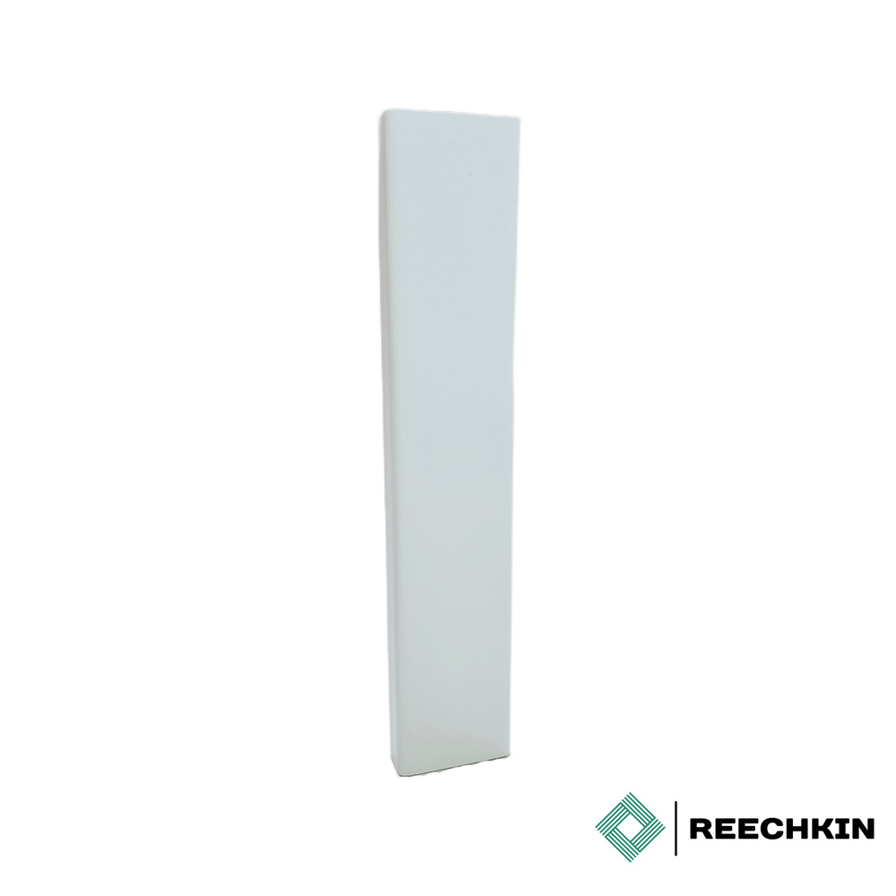 Декоративная рейка на стену Reechkin (образец длиной 15 см) 20-Белый Эмаль RAL 9003  #1