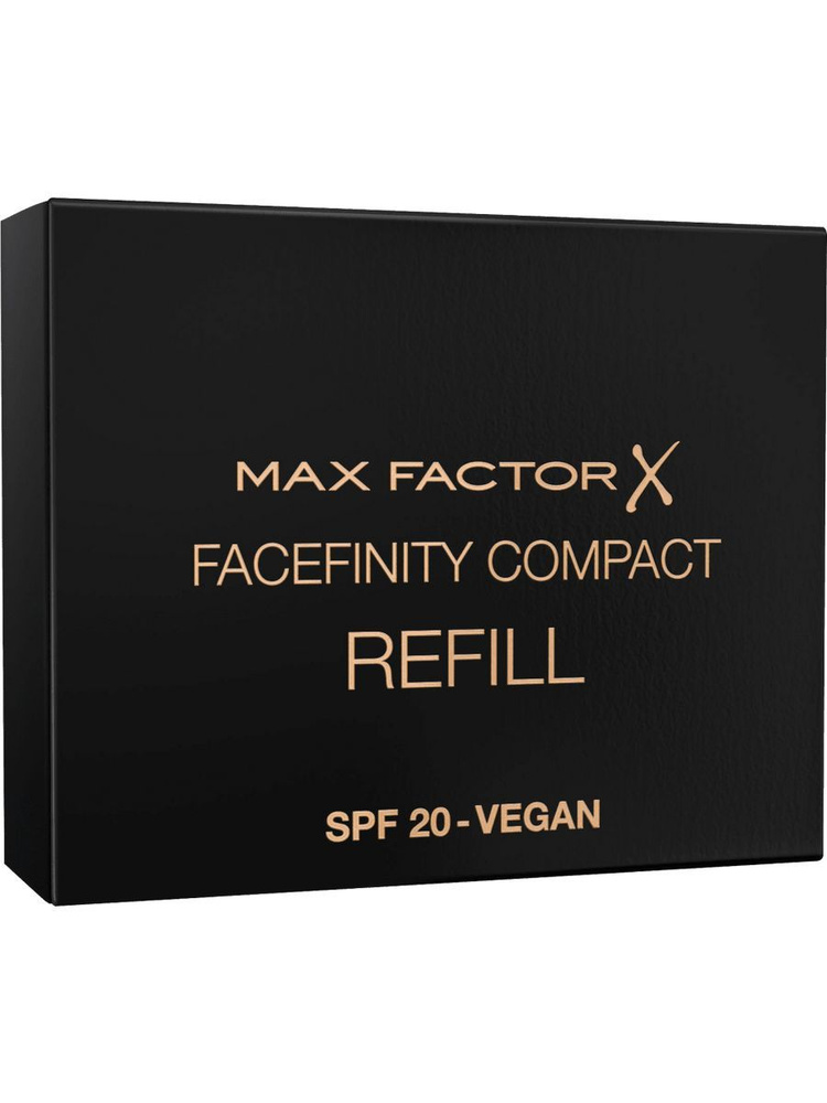 Тональный крем MAX FACTOR Nachfullpack Foundation Facefinity Compact LSF 20, 006 Golden #1