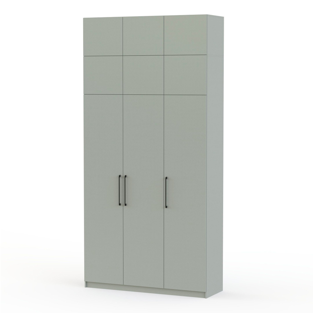 Шкаф распашной BestMebel Остин Нео 10, 115x50x250 см - купить по ...