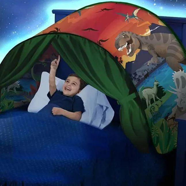 Детская палатка мечты, Остров динозавтров, для развития воображения  #1