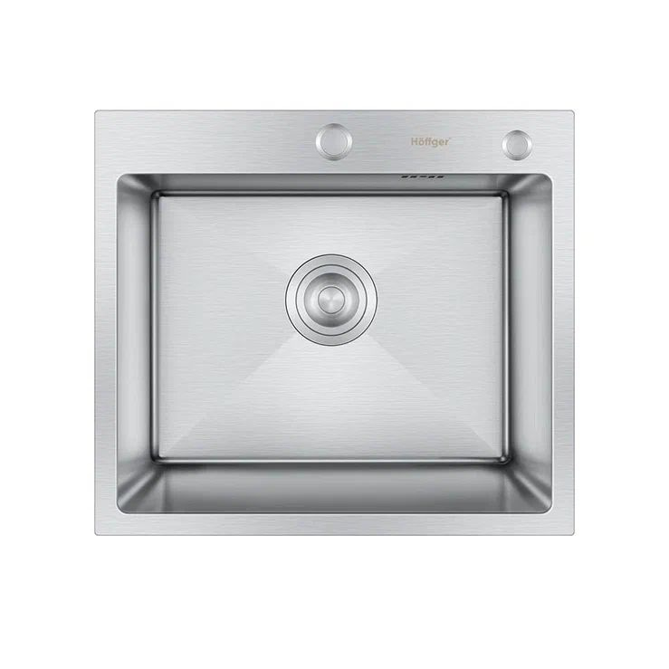 Мойка для кухни HOFFGER 5045 SATIN - купить с доставкой по выгодным ...