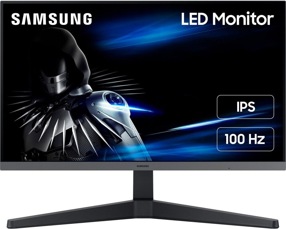 Samsung 27" Монитор S27C330GAI, черный матовый #1