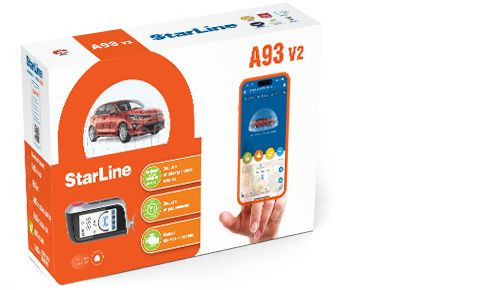 Автосигнализация StarLine А93 V2 LTE #1