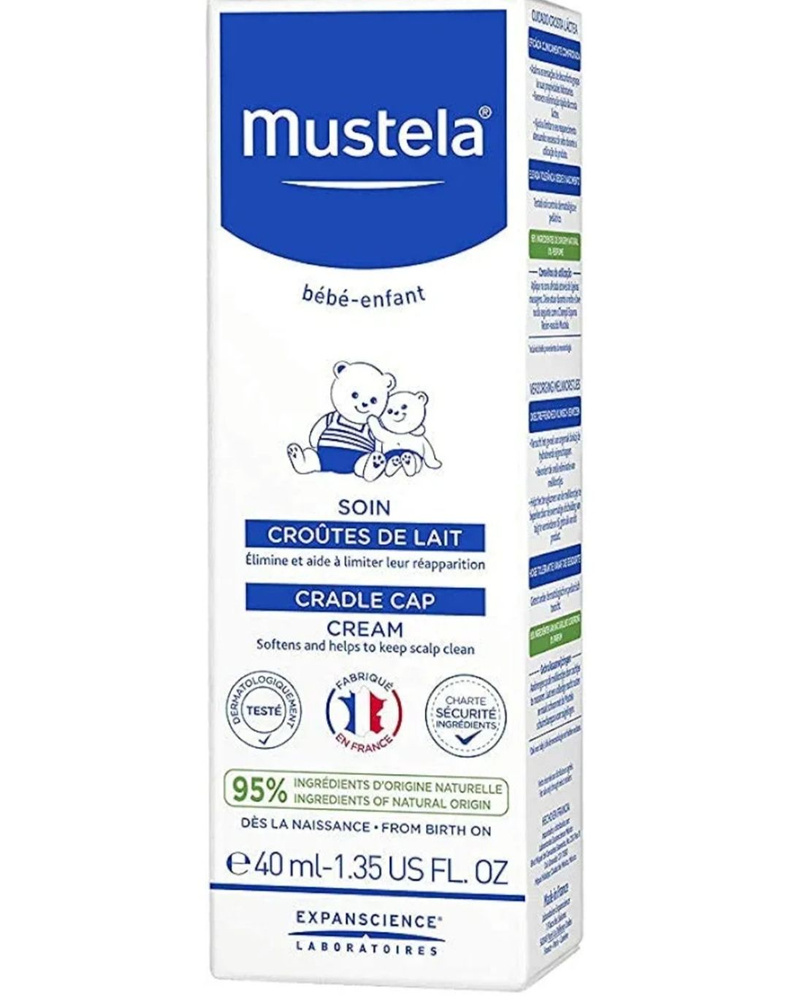 Mustela Кондиционер для волос, 40 мл #1