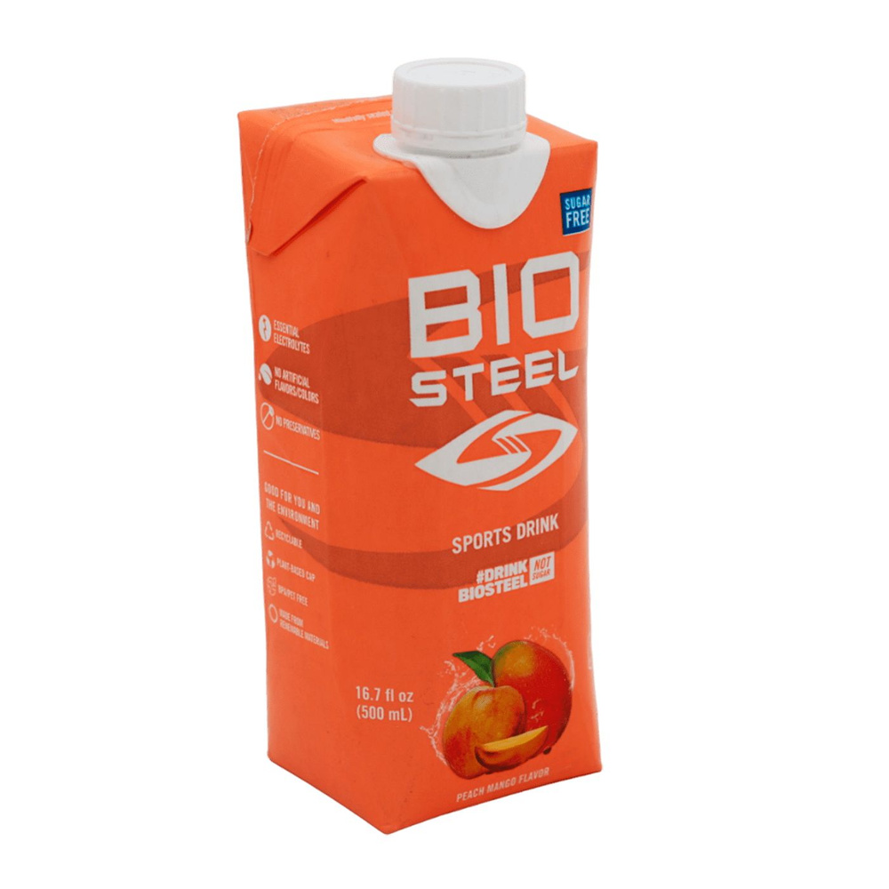 Напиток BioSteel Sports Drink персик-манго 0,5л, 1*12шт #1
