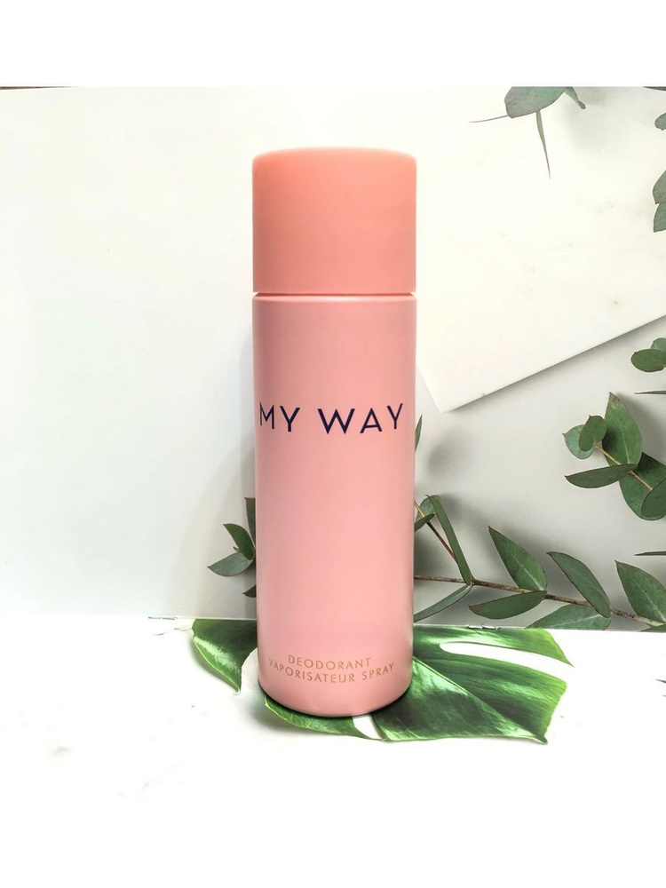 Дезодорант женский My Way 200 ml #1