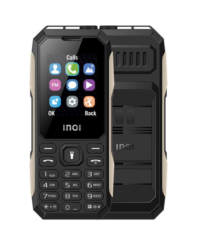 Inoi Secret Мобильный телефон 430769265, черный #1